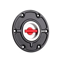 AEM FACTORY - 'ENDURANCE 115' GAS CAP WITH QUICK RELEASE ACTION FOR Ducati and KTM AEM FACTORY - 'ENDURANCE 115' GAS CAP WITH QUICK RELEASE ACTION FOR Ducati and KTM